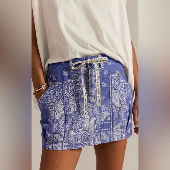 We The Free Dresses & Skirts - River Canyon Printed Mini NWOT midnight combo